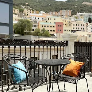 Master Penthouse Double Ensuite With Private Terrace - Grand House Apartment Gibraltar